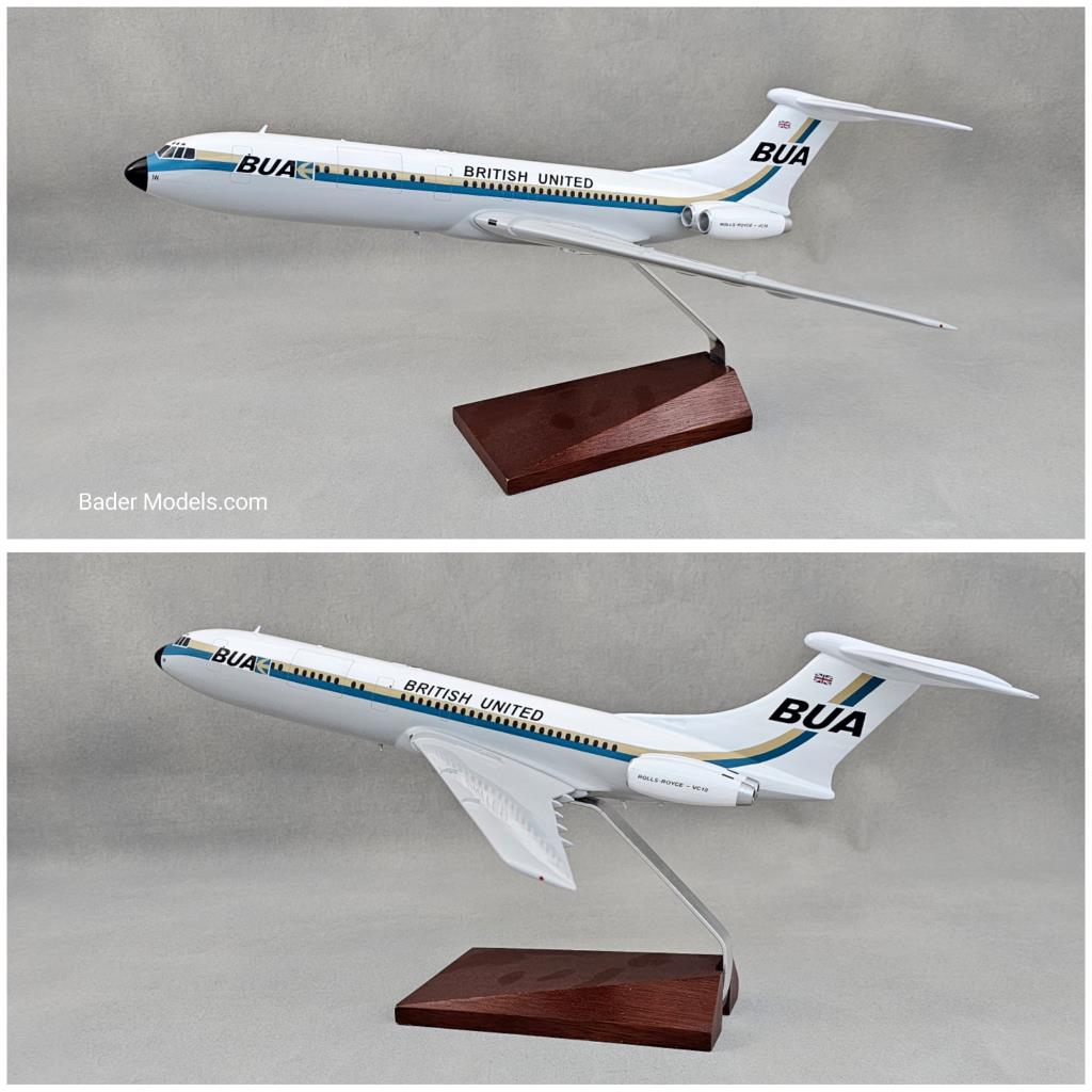 British United - VC-10 (NC) - (1:72)